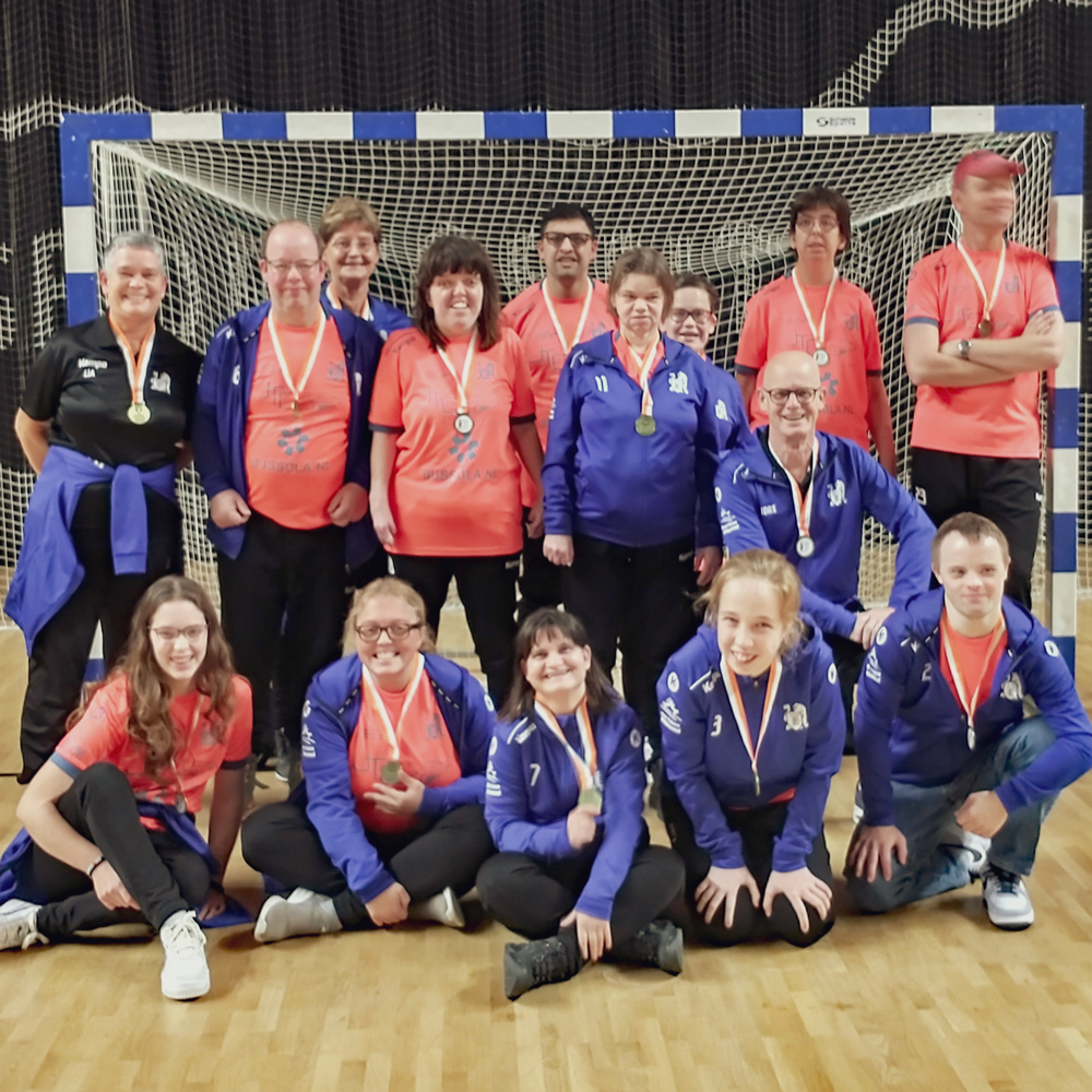 Het G-team van Westfriesland SEW wint goud