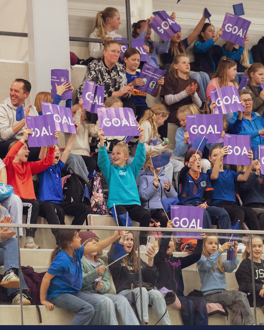 Uitverkochte sporthal tijdens Jeugdavond Westfriesland SEW