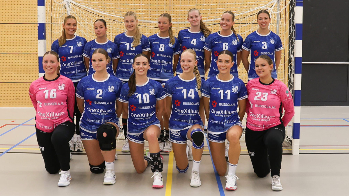 Teamfoto Westfriesland SEW B1