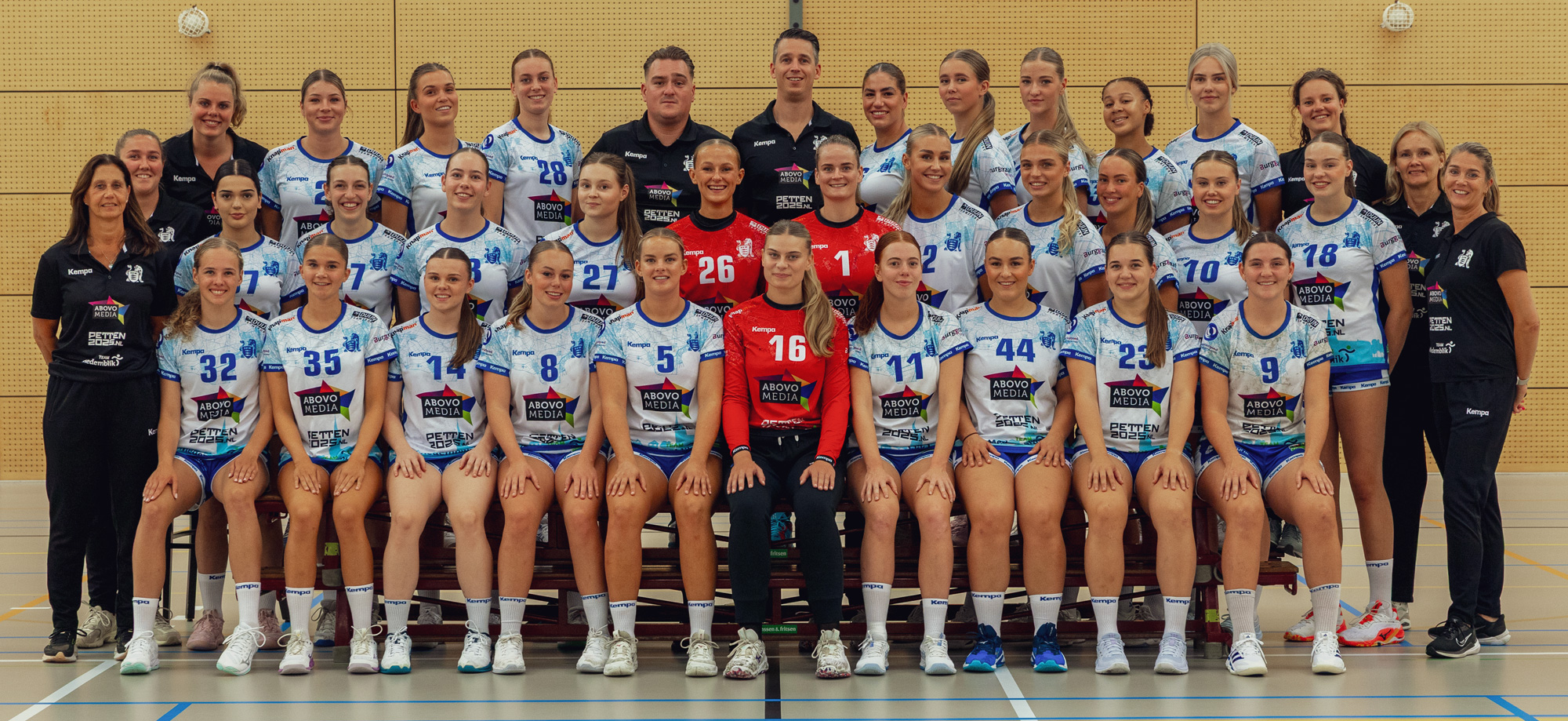 Teamfoto Westfriesland SEW Dames 1